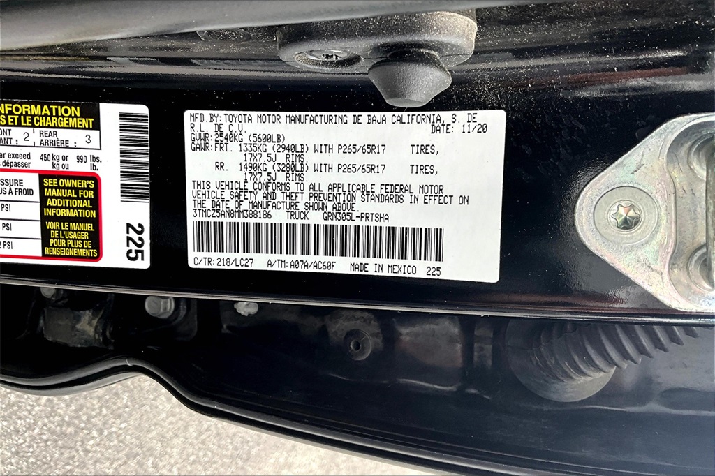 2021 Toyota Tacoma TRD Sport - Photo 33