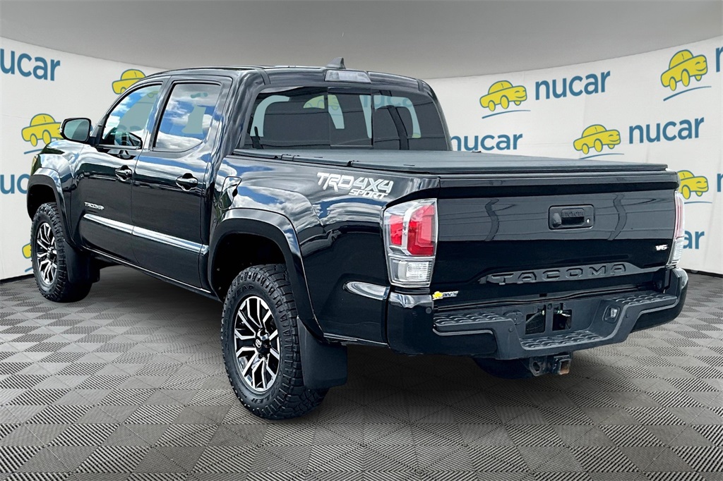 2021 Toyota Tacoma TRD Sport - Photo 4