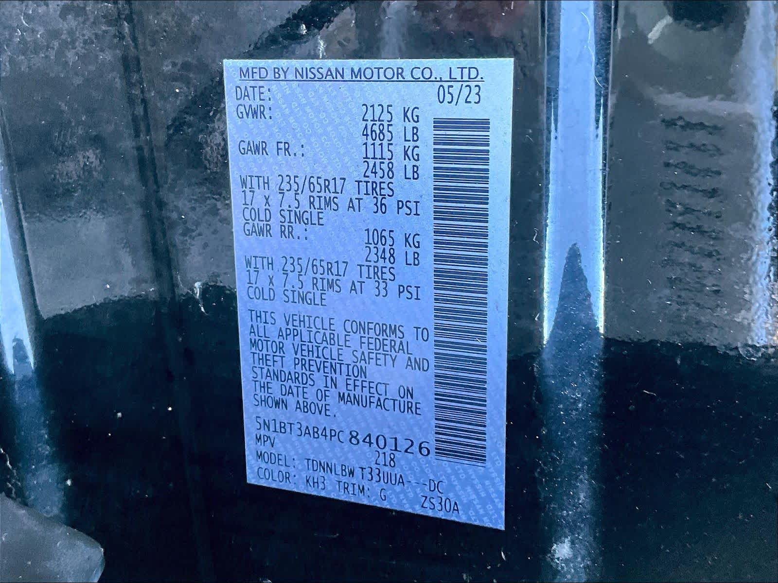 2023 Nissan Rogue S - Photo 34