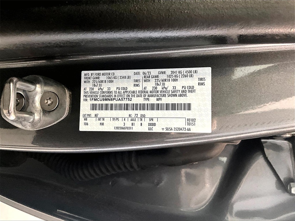 2023 Ford Escape ST-Line - Photo 34