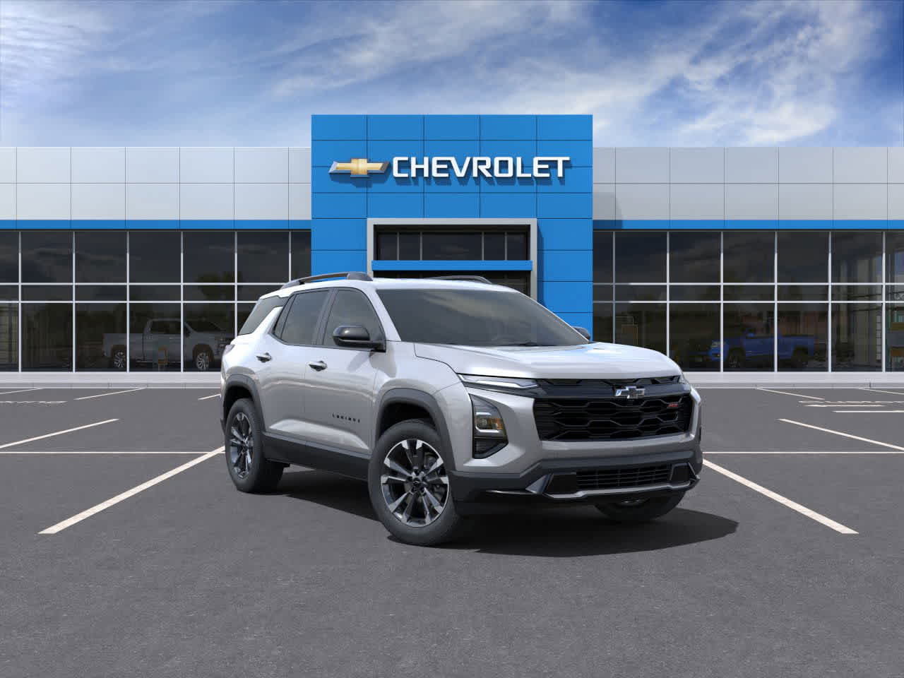 2026 Chevrolet Equinox AWD RS