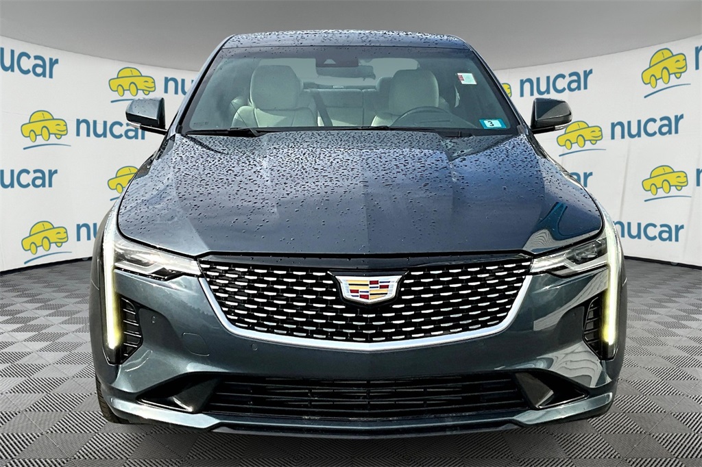 Used 2021 Cadillac CT4 Premium Luxury with VIN 1G6DF5RK9M0108286 for sale in New Castle, DE