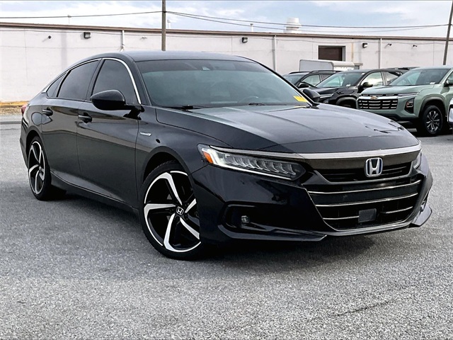 2022 Honda Accord Hybrid Sport