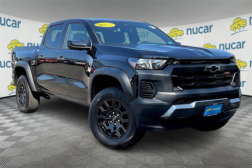 2023 Chevrolet Colorado Trail Boss