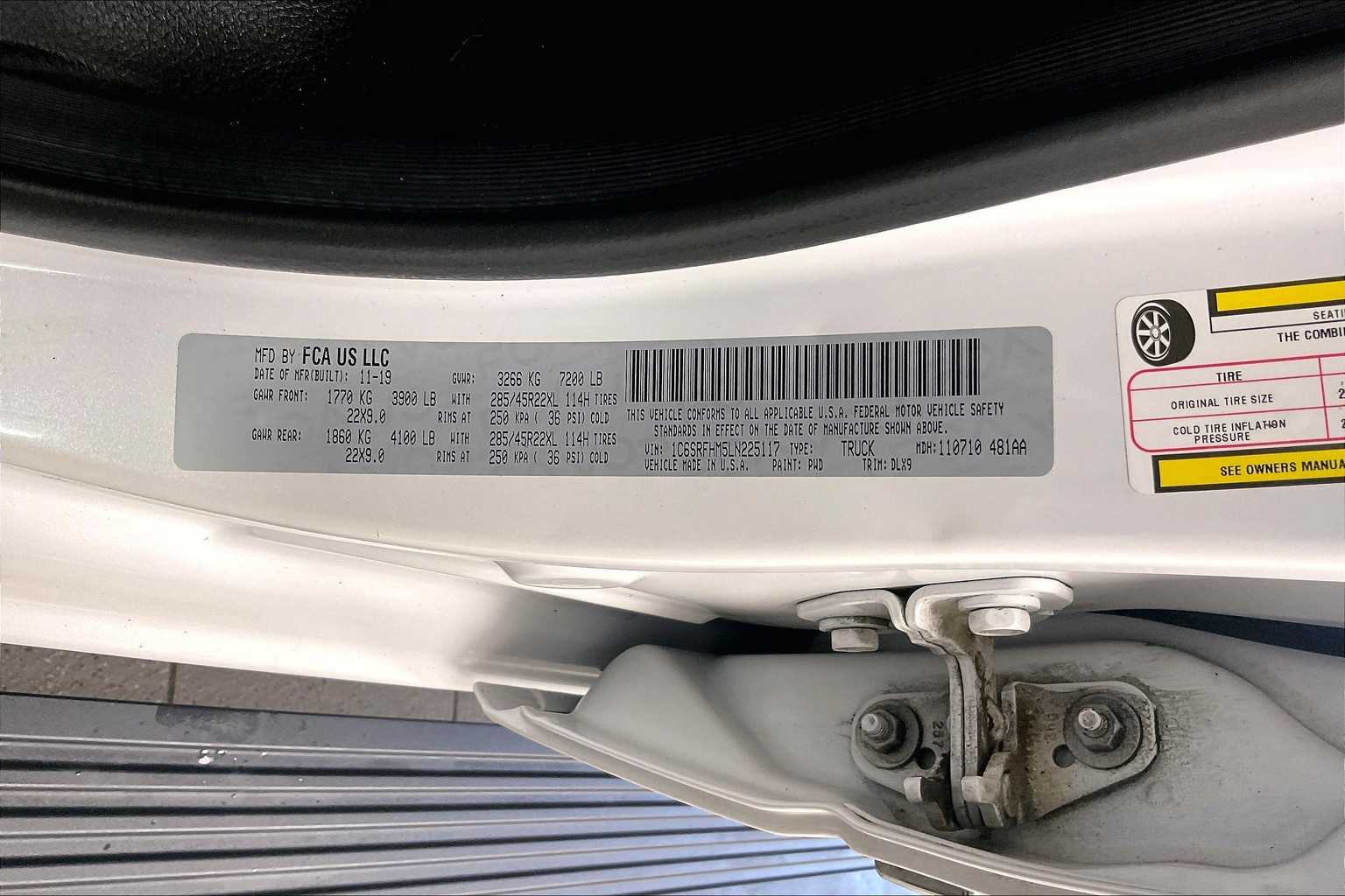 2020 Ram 1500 Limited - Photo 37