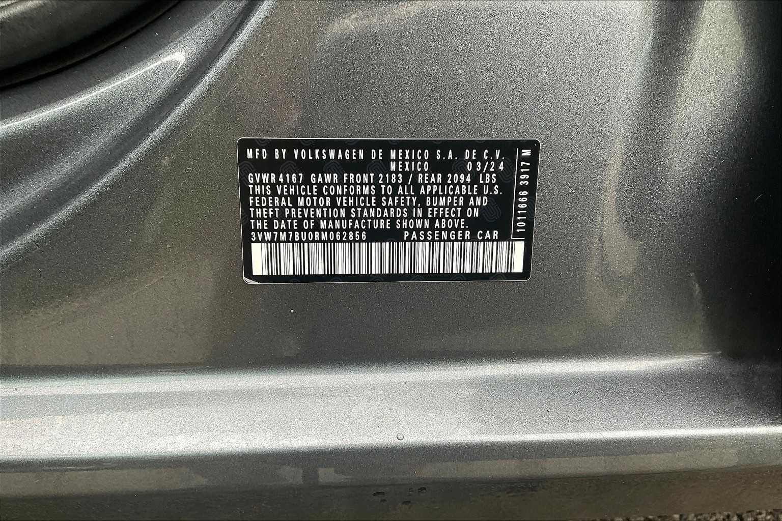 2024 Volkswagen Jetta SE - Photo 35