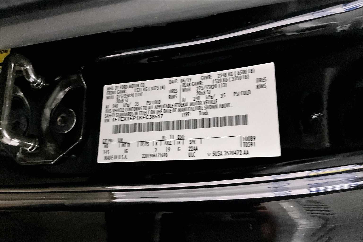 2019 Ford F-150 XL - Photo 34