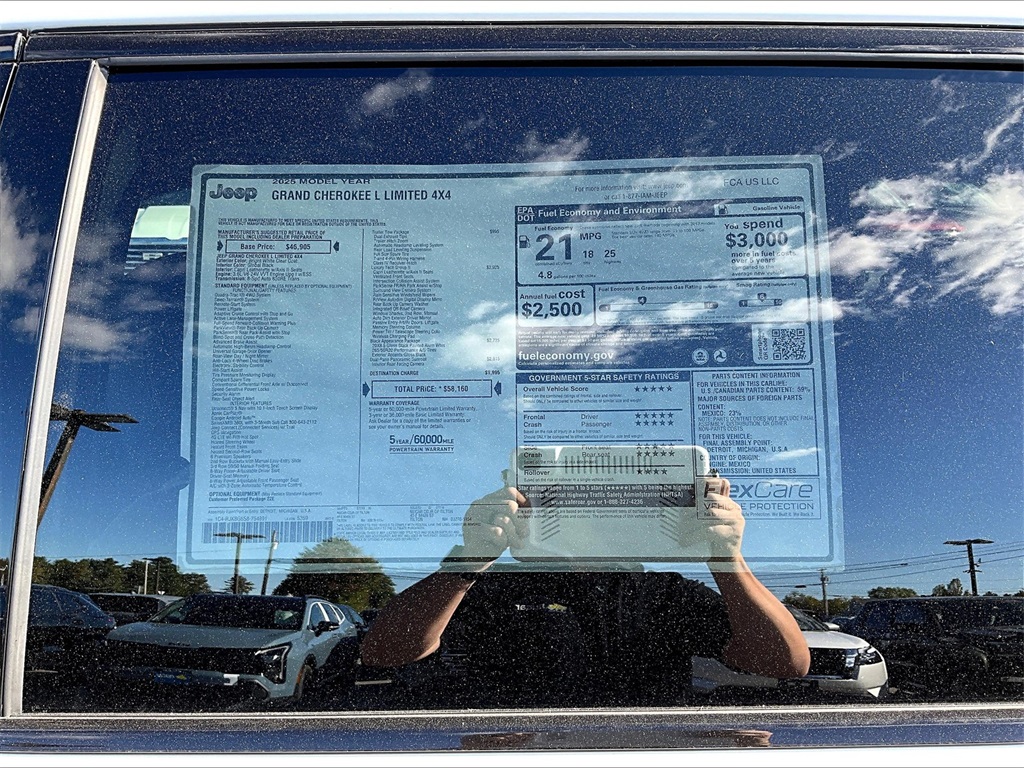 2025 Jeep Grand Cherokee L Limited - Photo 17