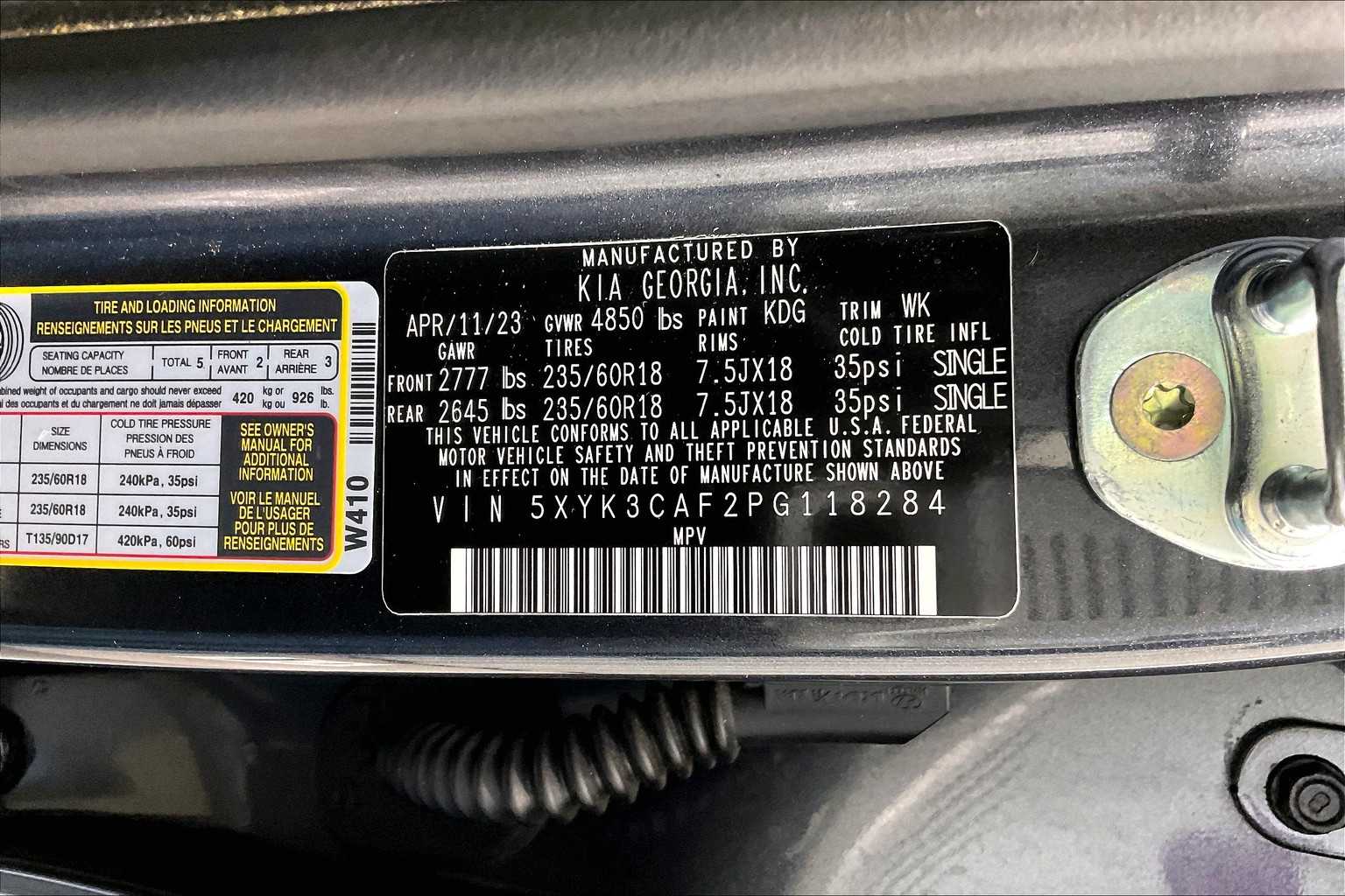 2023 Kia Sportage EX - Photo 35