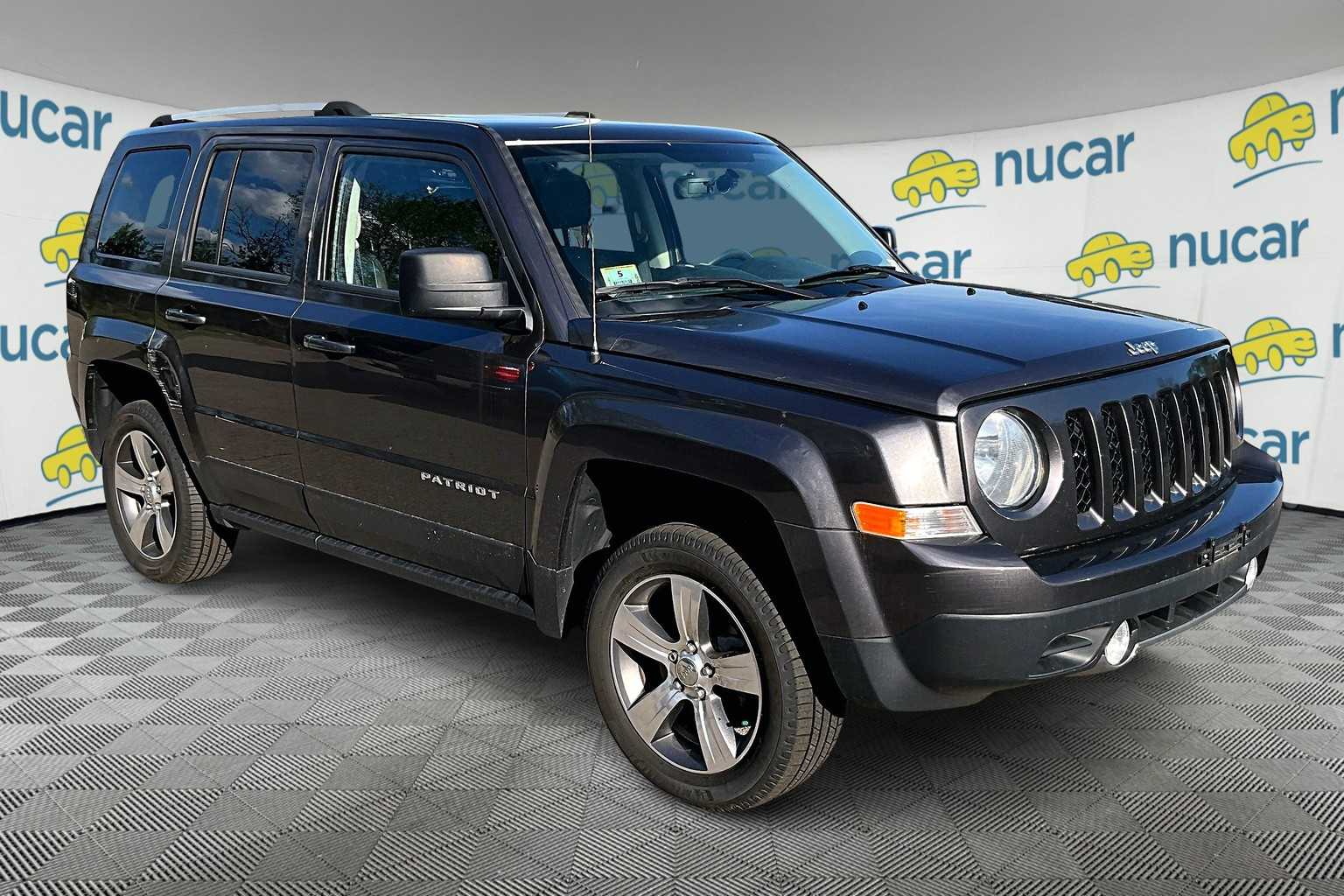 2016 Jeep Patriot High Altitude Edition
