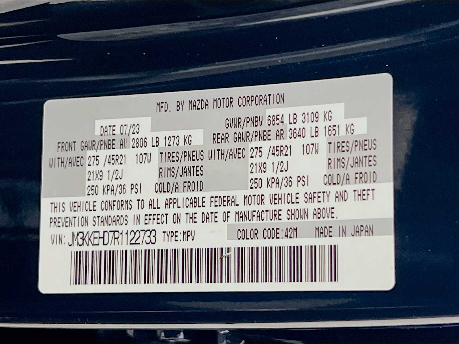 2024 Mazda CX-90 3.3 Turbo Premium Plus - Photo 34