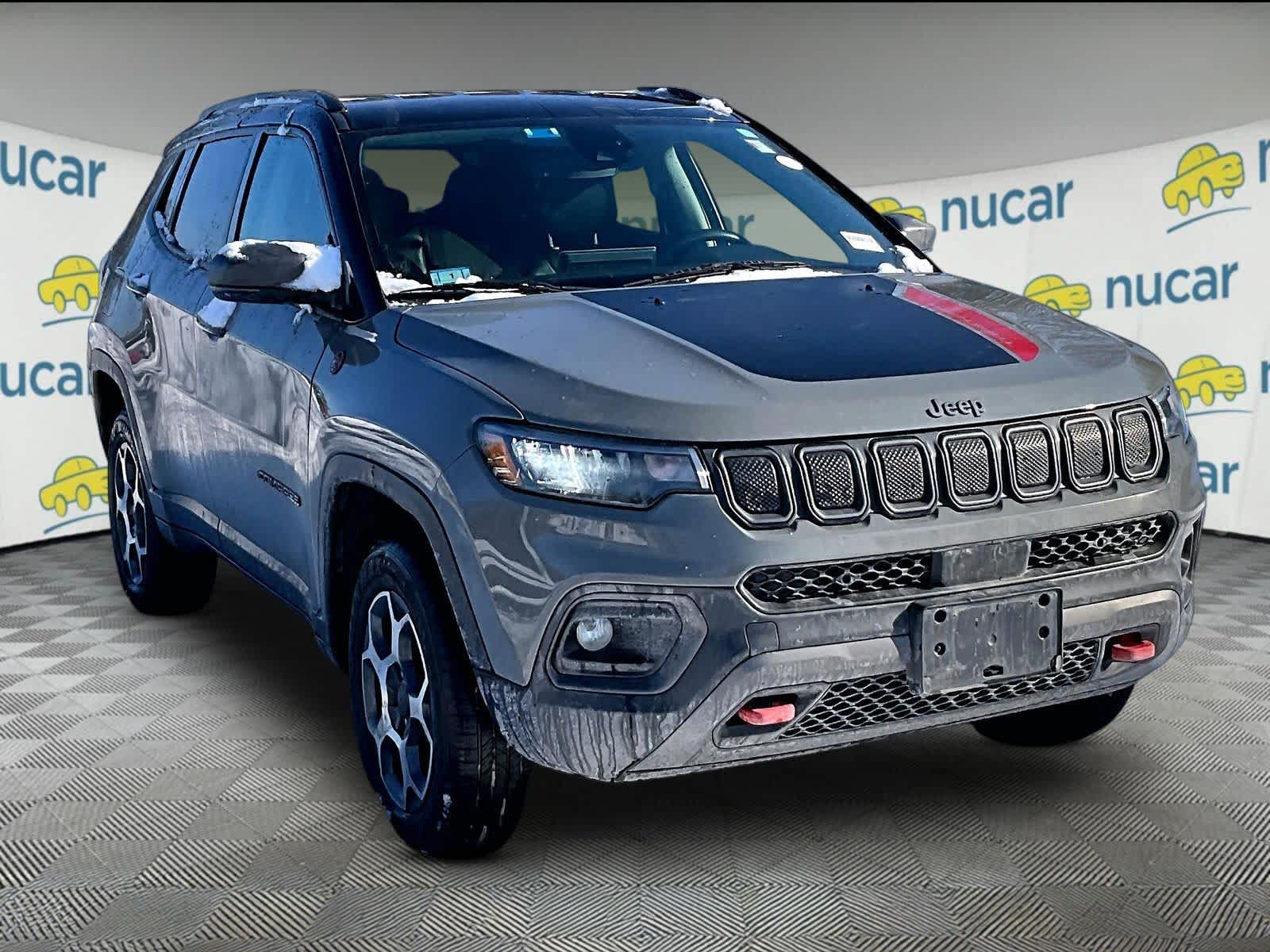 2022 Jeep Compass Trailhawk
