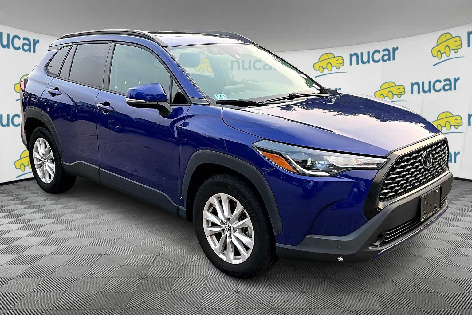 2022 Toyota Corolla Cross LE