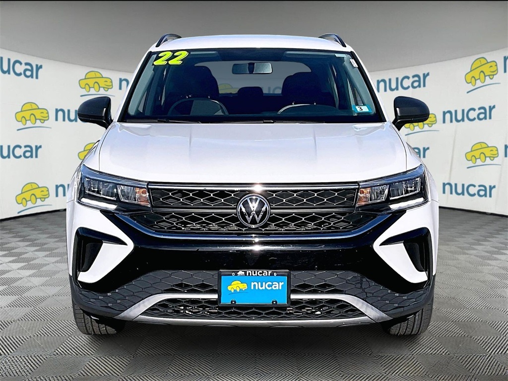 2022 Volkswagen Taos 1.5T S - Photo 2