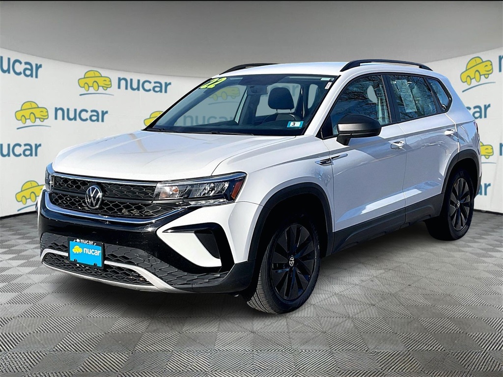 2022 Volkswagen Taos 1.5T S - Photo 3