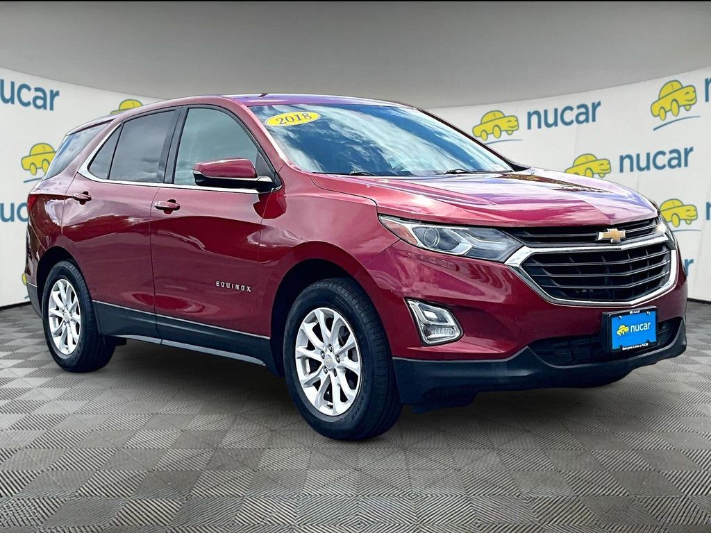 2018 Chevrolet Equinox LT