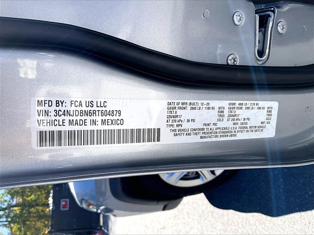 2024 Jeep Compass Latitude - Photo 33