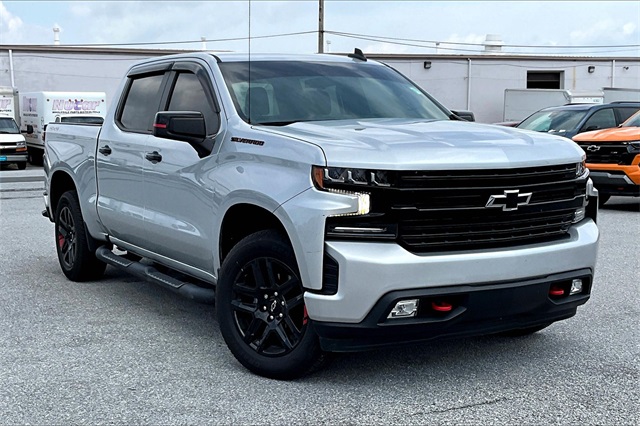 2022 Chevrolet Silverado 1500 LTD RST