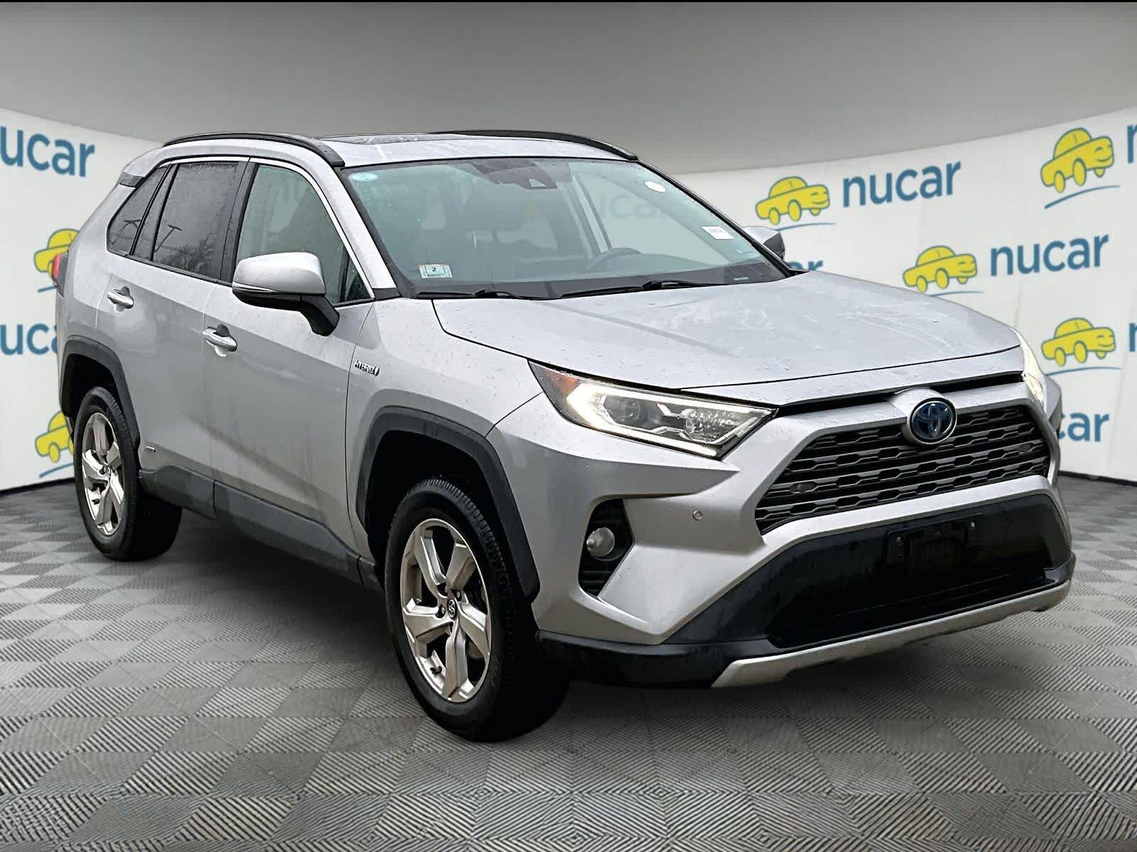 2019 Toyota RAV4 Hybrid Limited