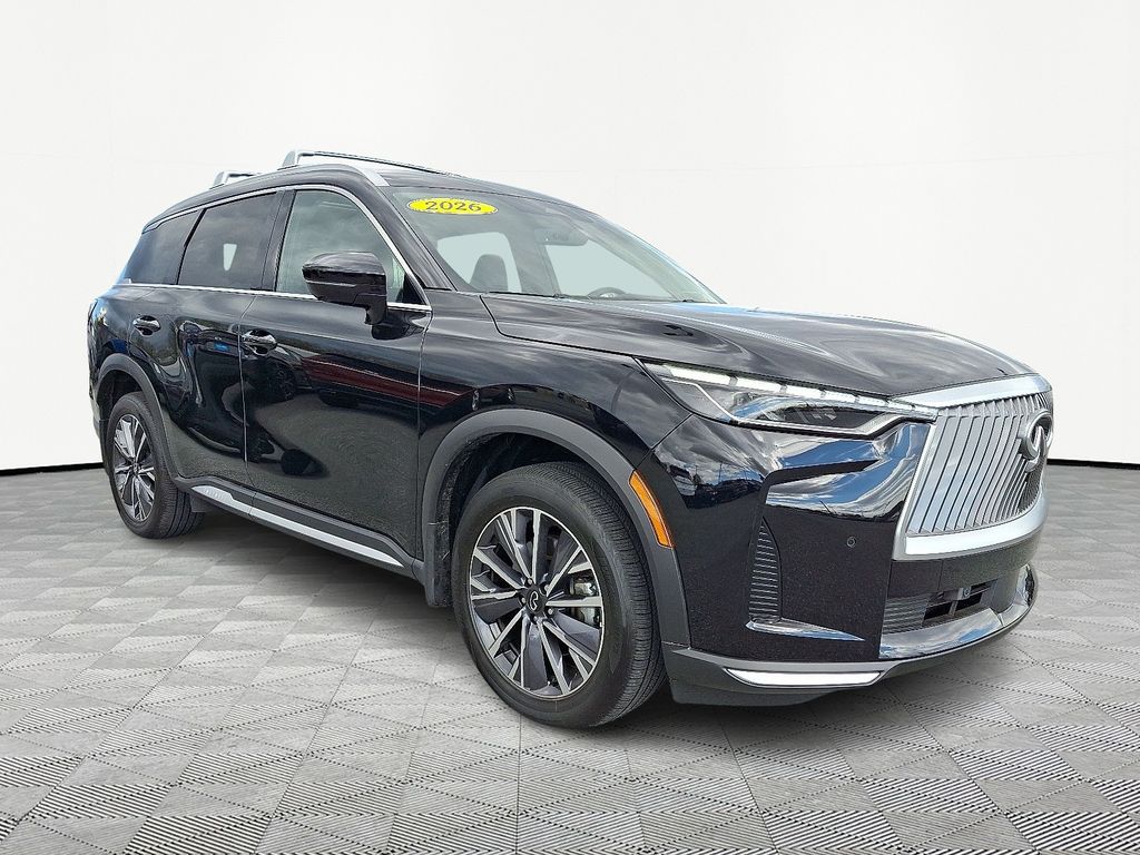 2026 INFINITI QX60 LUXE