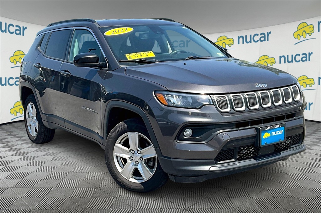 2022 Jeep Compass Latitude