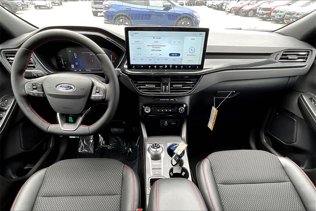 2025 Ford Escape Hybrid ST-Line Select - Photo 12