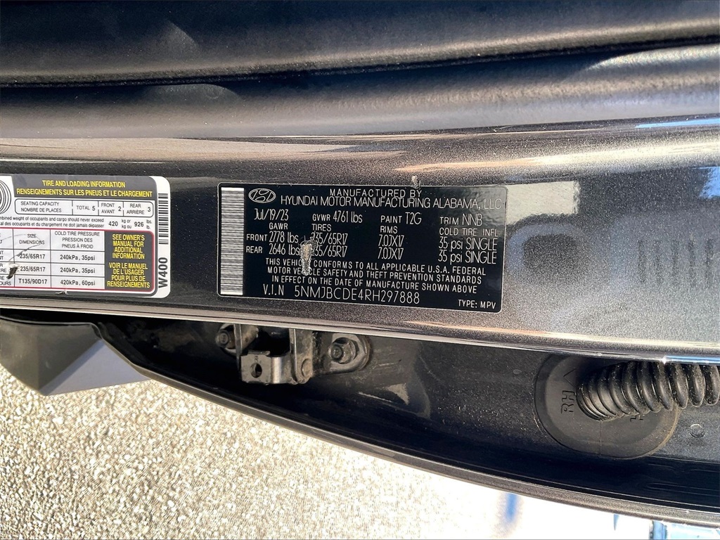 2024 Hyundai Tucson SEL - Photo 30