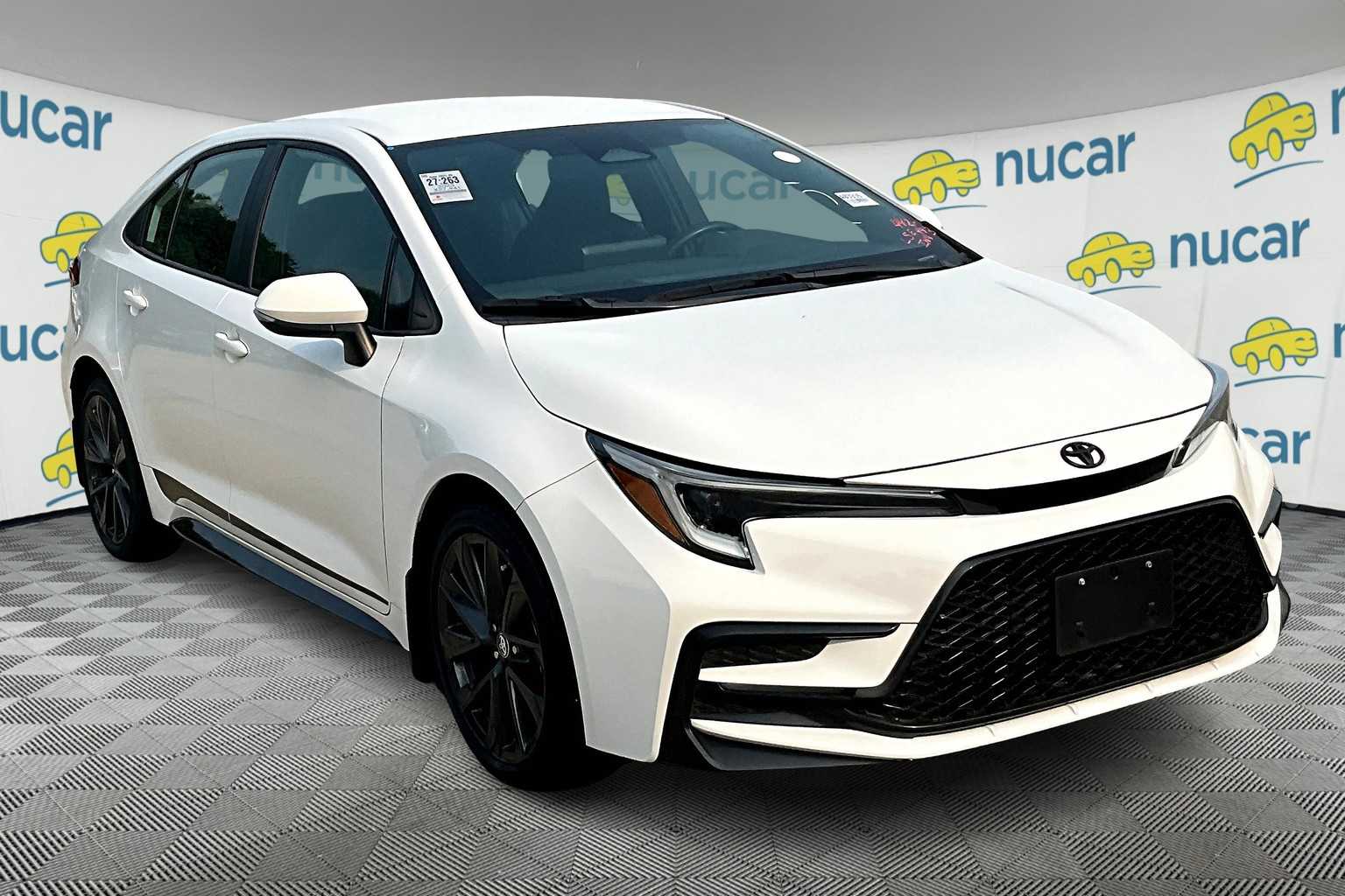 2023 Toyota Corolla SE