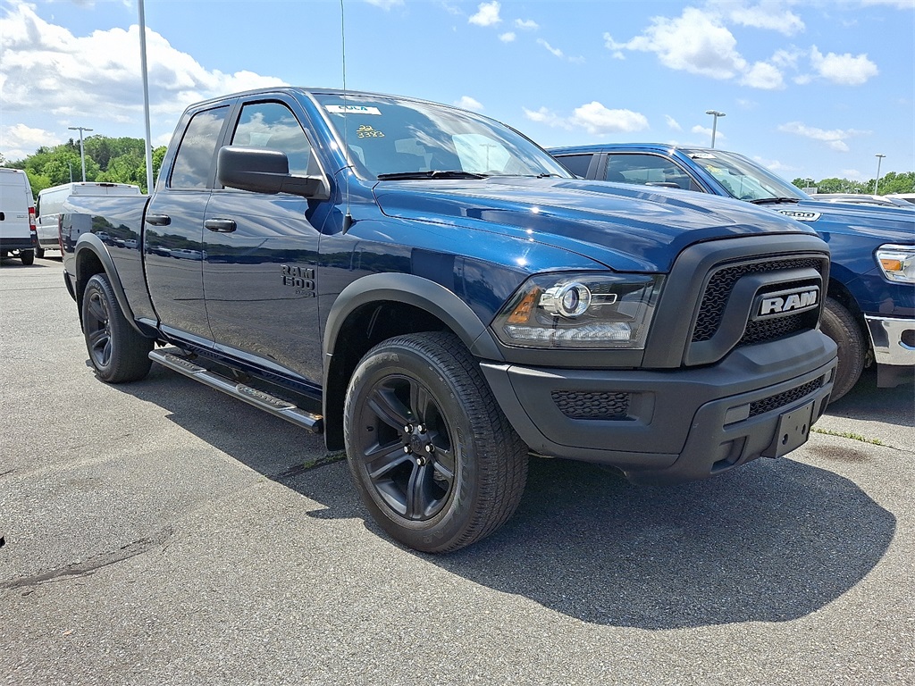 2022 Ram 1500 Classic Warlock