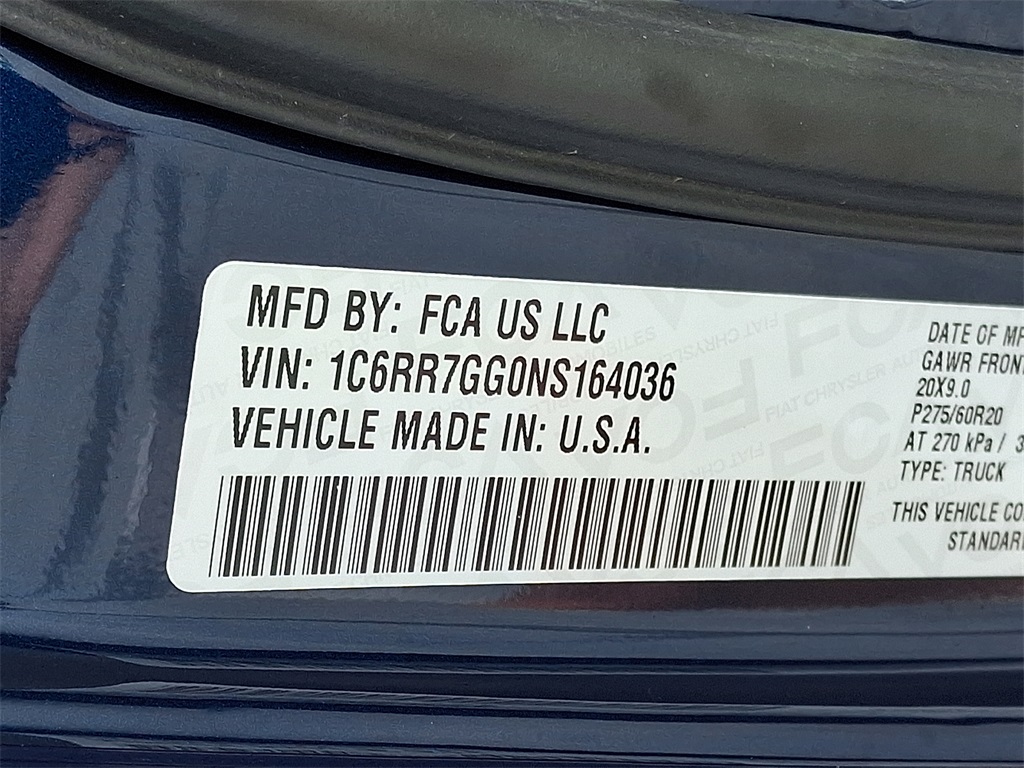 2022 Ram 1500 Classic Warlock - Photo 26