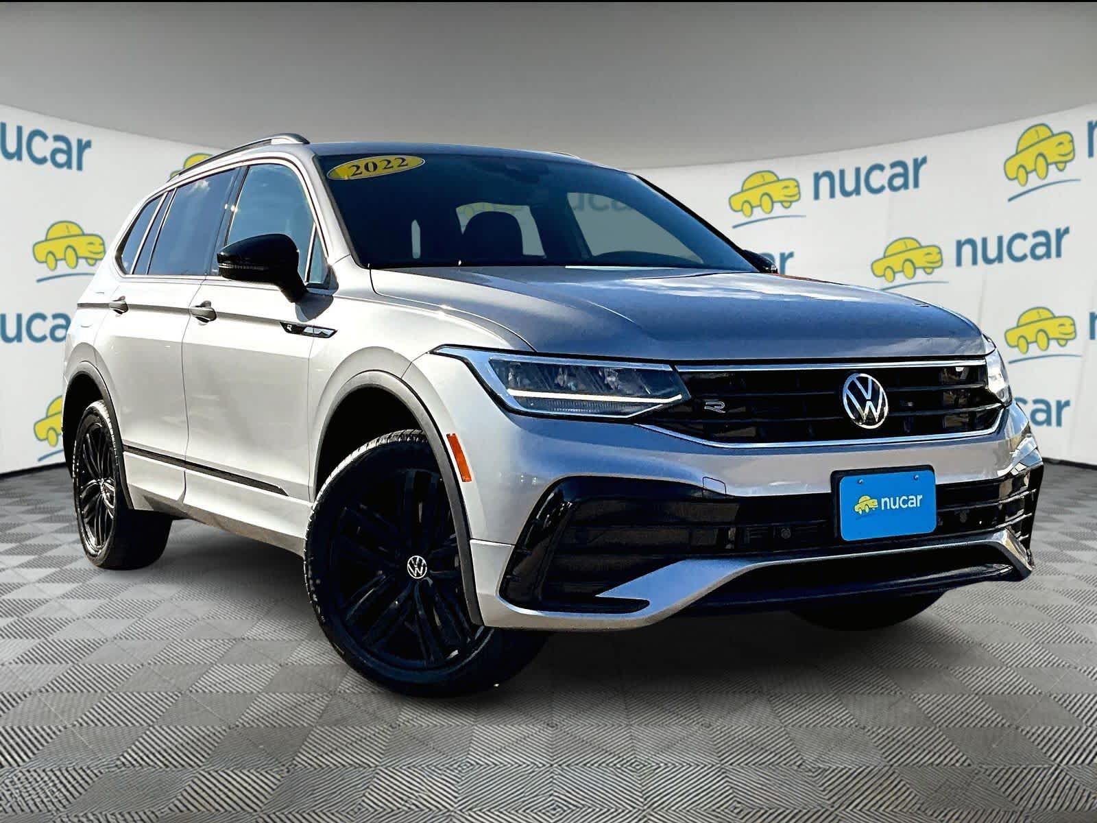 2022 Volkswagen Tiguan SE R-Line Black