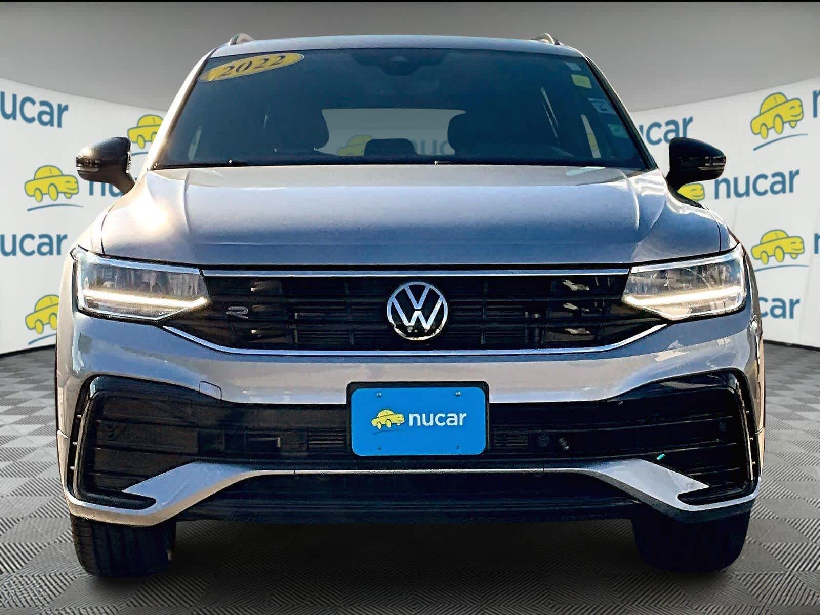 2022 Volkswagen Tiguan SE R-Line Black - Photo 2