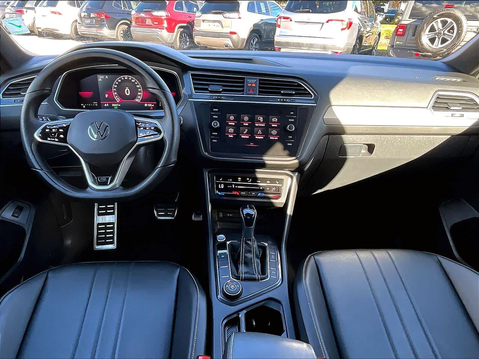 2022 Volkswagen Tiguan SE R-Line Black - Photo 21