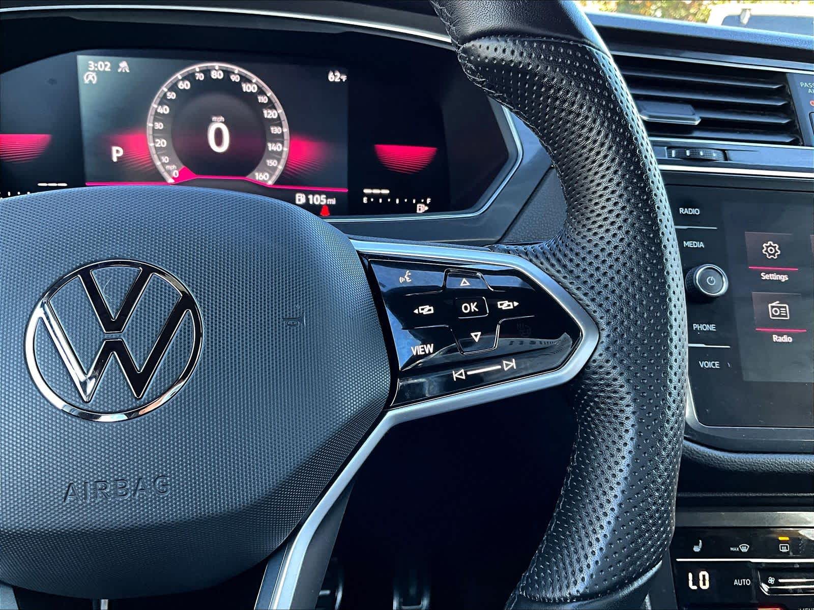 2022 Volkswagen Tiguan SE R-Line Black - Photo 24