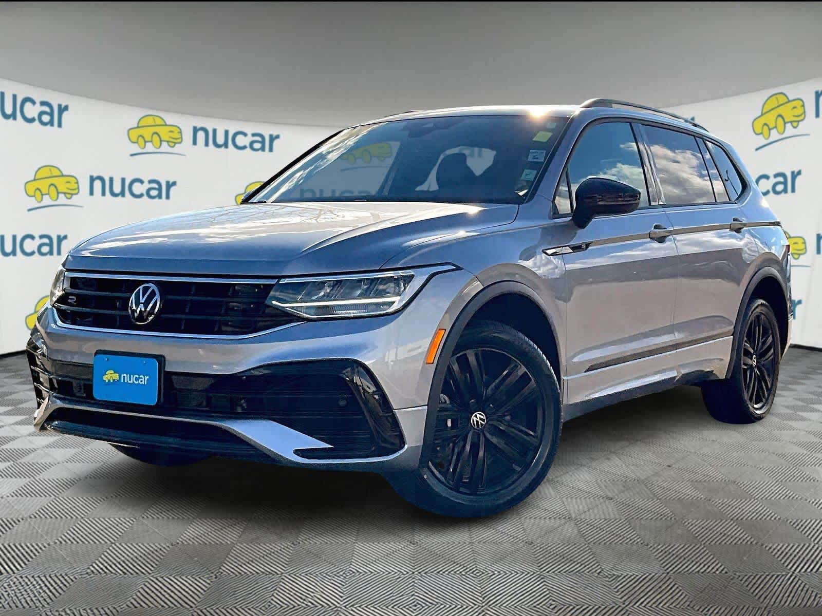 2022 Volkswagen Tiguan SE R-Line Black - Photo 3