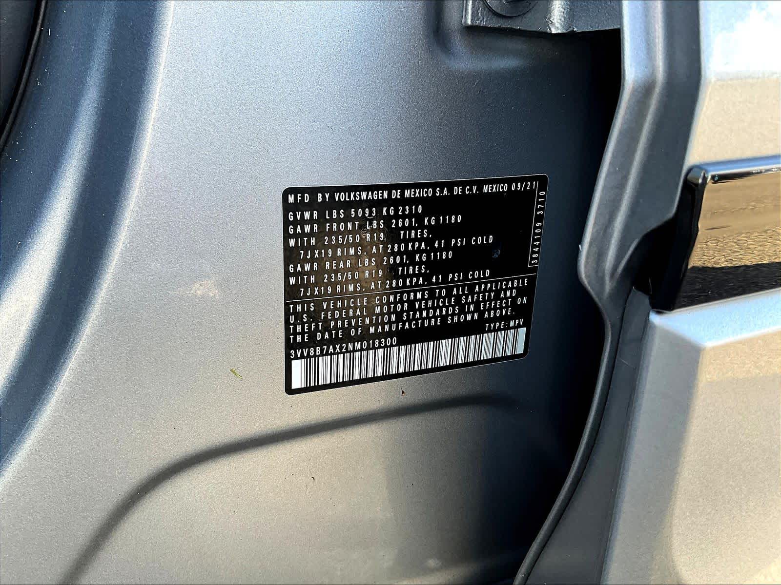2022 Volkswagen Tiguan SE R-Line Black - Photo 34