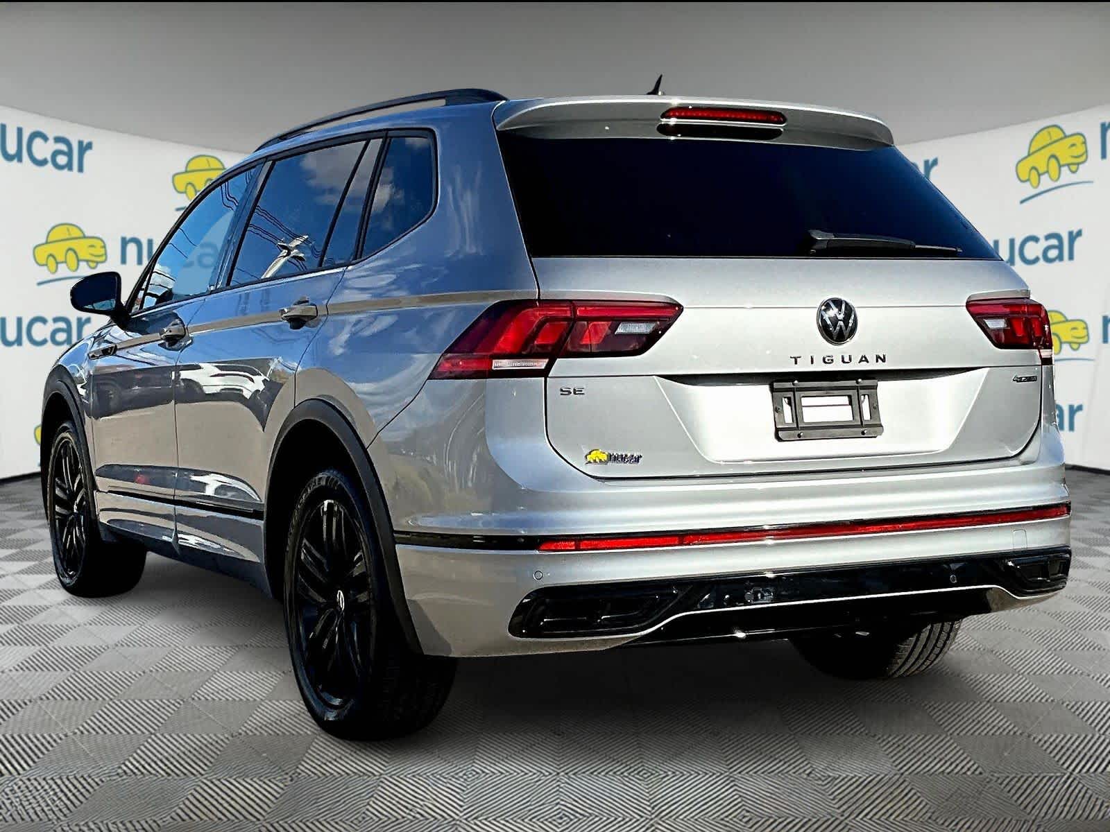 2022 Volkswagen Tiguan SE R-Line Black - Photo 4