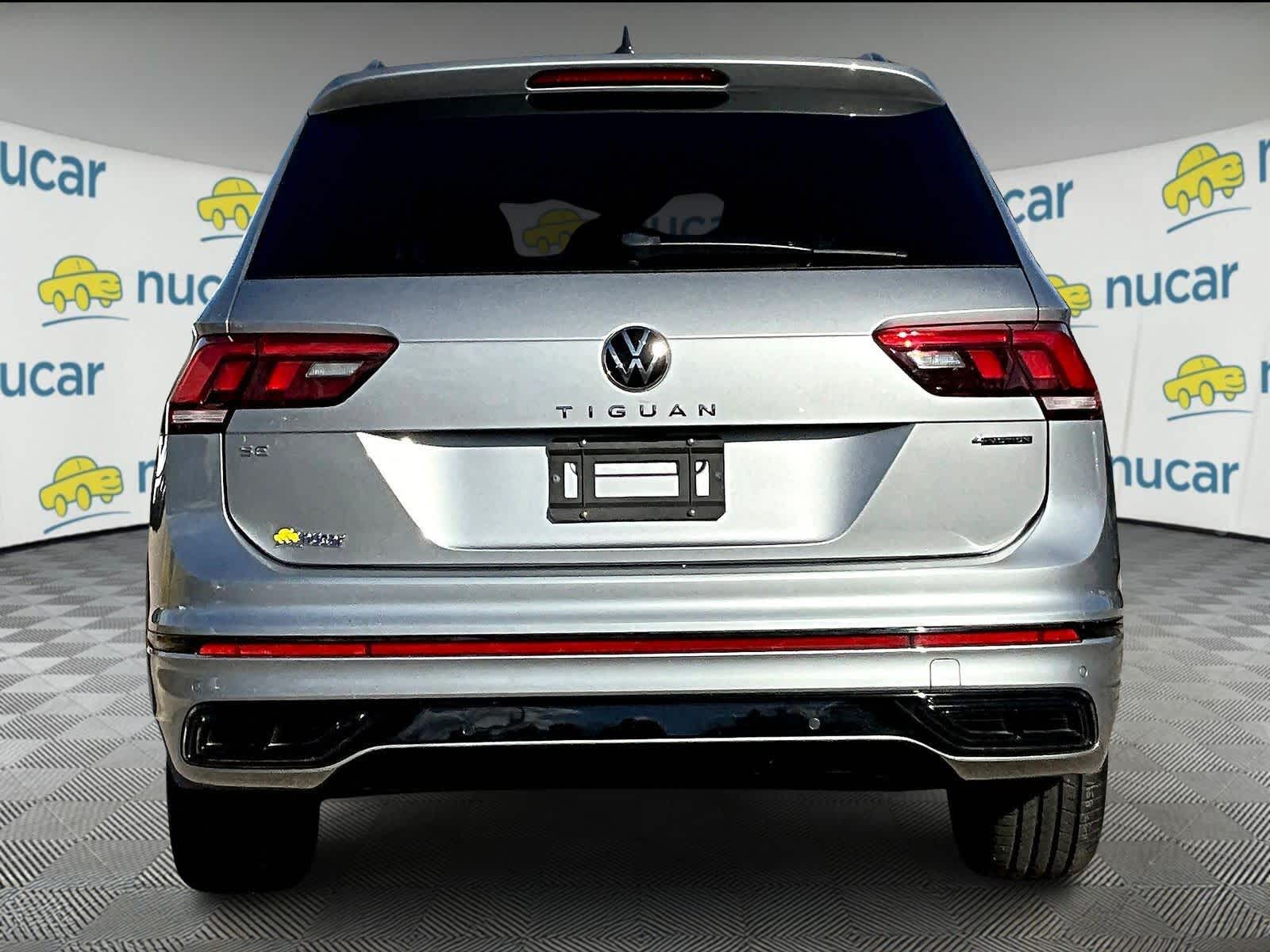 2022 Volkswagen Tiguan SE R-Line Black - Photo 5