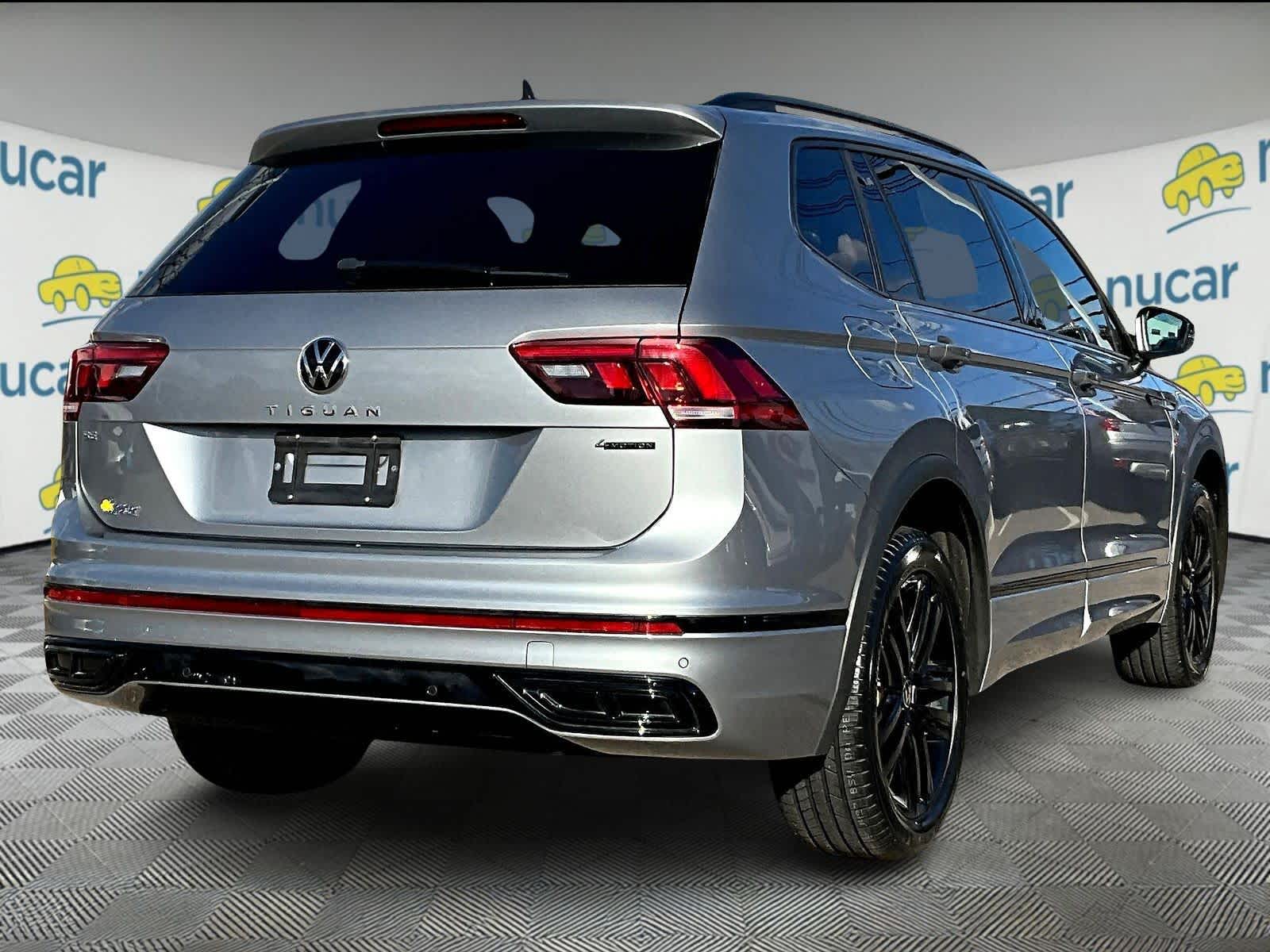 2022 Volkswagen Tiguan SE R-Line Black - Photo 6