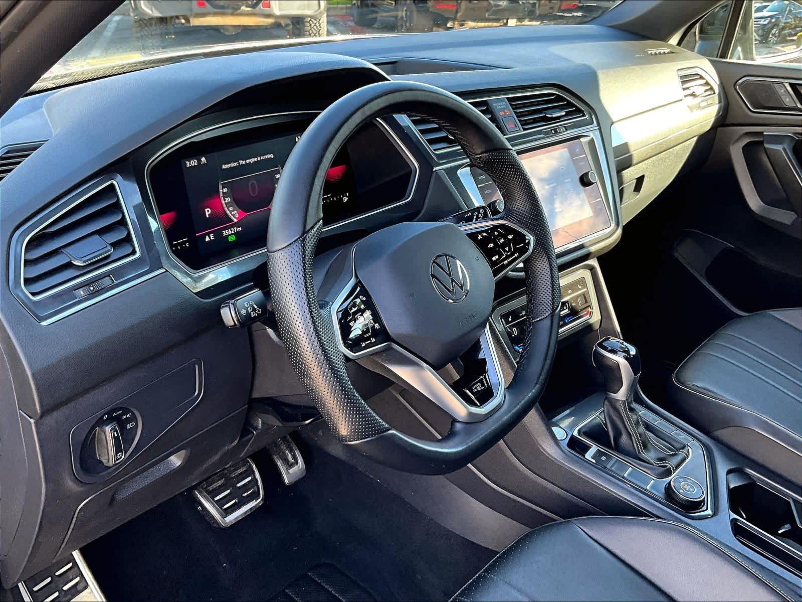 2022 Volkswagen Tiguan SE R-Line Black - Photo 8