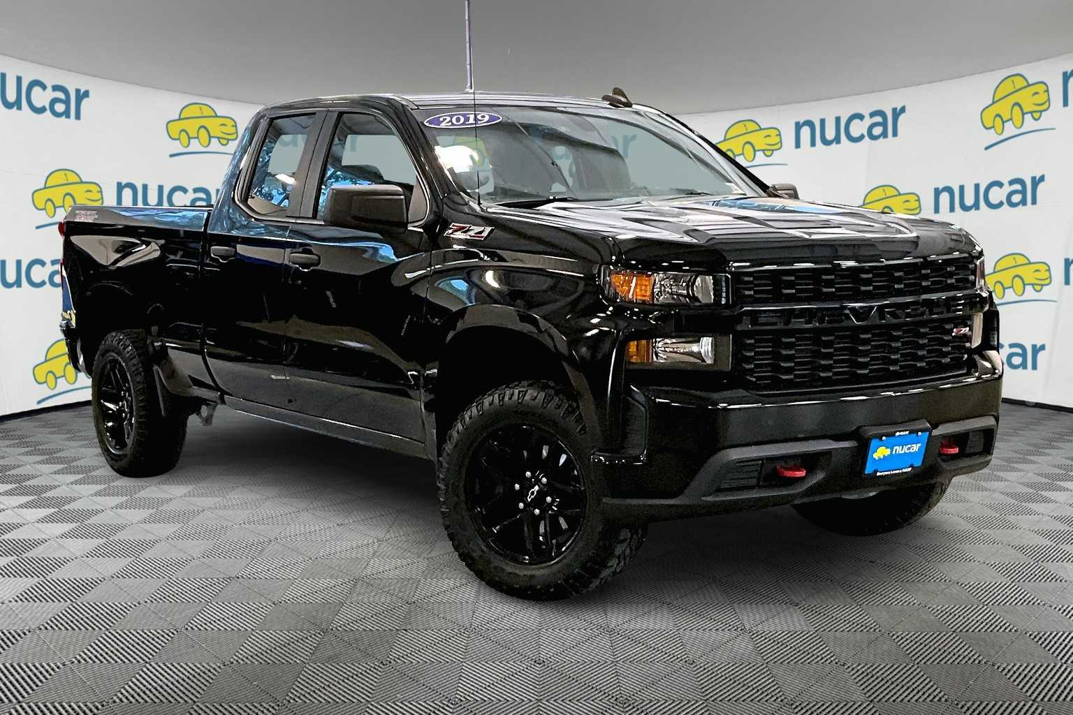 2019 Chevrolet Silverado 1500 Custom Trail Boss