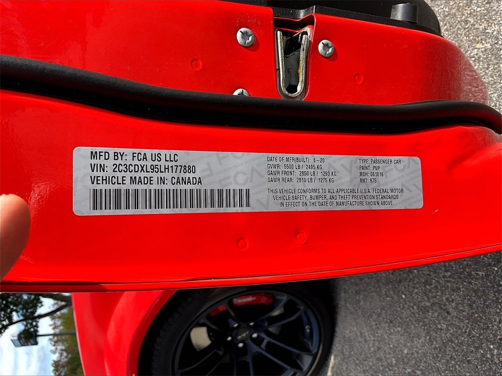 2020 Dodge Charger SRT Hellcat - Photo 31