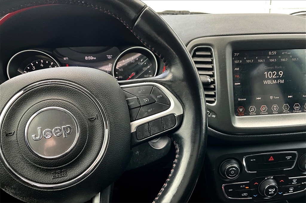 2020 Jeep Compass Trailhawk - Photo 23