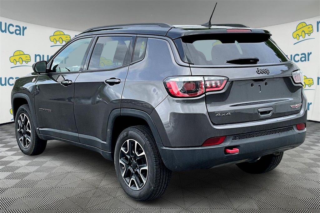 2020 Jeep Compass Trailhawk - Photo 4
