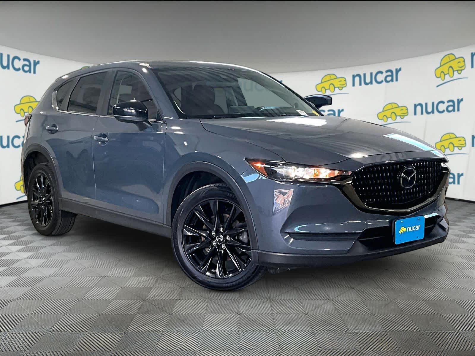 2021 Mazda CX-5 Carbon Edition Turbo