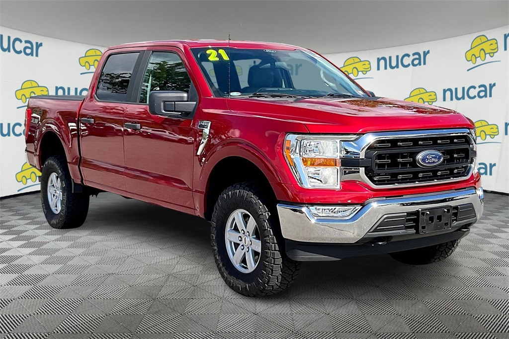 2021 Ford F-150 XLT