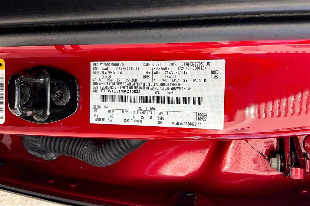 2021 Ford F-150 XLT - Photo 31