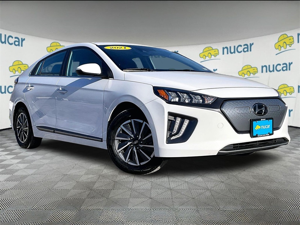 2021 Hyundai Ioniq Electric Limited