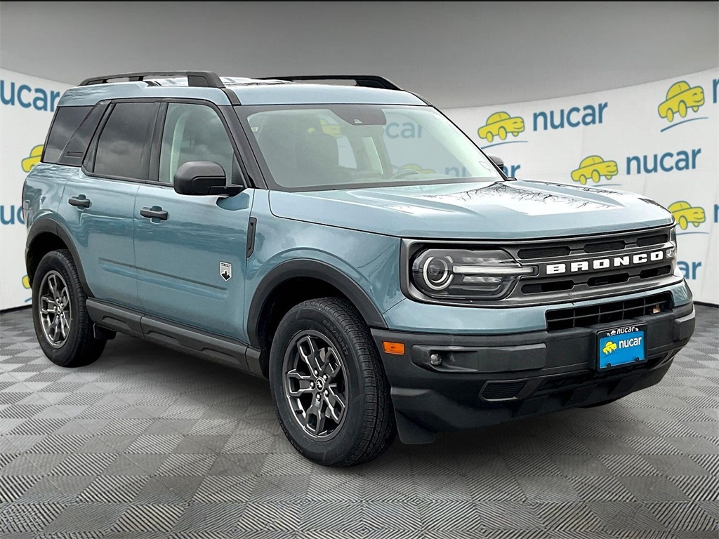 2021 Ford Bronco Sport Big Bend
