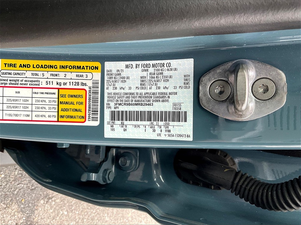 2021 Ford Bronco Sport Big Bend - Photo 31